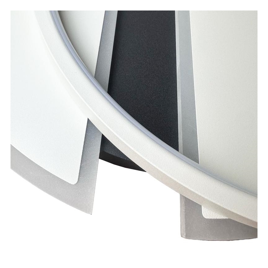 LED Prigušiva plafonjera LED/80W/230V 3000-6500K bela + Daljinski upravljač