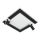 LED Prigušiva plafonjera LED/80W/230V 3000-6500K crno + Daljinski upravljač