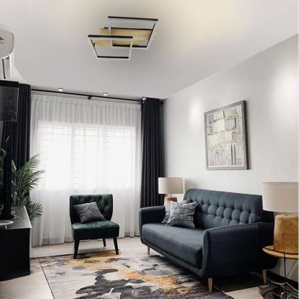 LED Prigušiva plafonjera LED/85W/230V 3000-6500K hrast + Daljinski upravljač