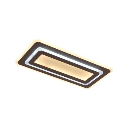 LED Prigušiva plafonjera LED/85W/230V 3000-6500K + Daljinski upravljač