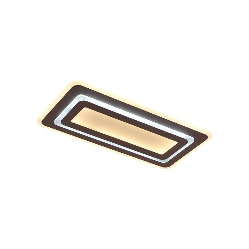 LED Prigušiva plafonjera LED/85W/230V 3000-6500K + Daljinski upravljač