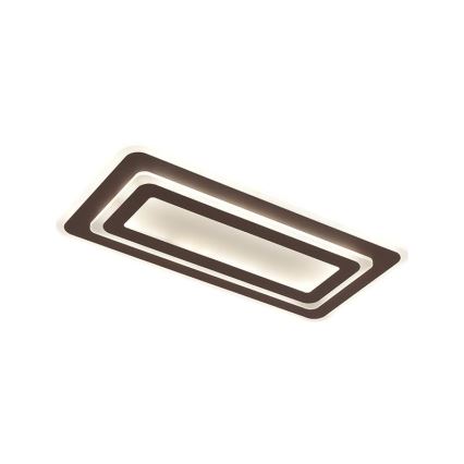 LED Prigušiva plafonjera LED/85W/230V 3000-6500K + Daljinski upravljač
