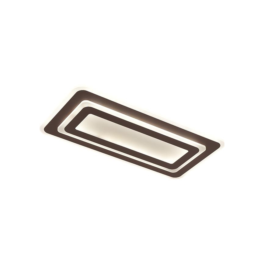 LED Prigušiva plafonjera LED/85W/230V 3000-6500K + Daljinski upravljač