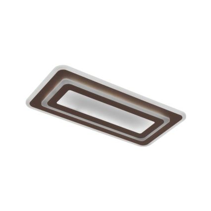 LED Prigušiva plafonjera LED/85W/230V 3000-6500K + Daljinski upravljač