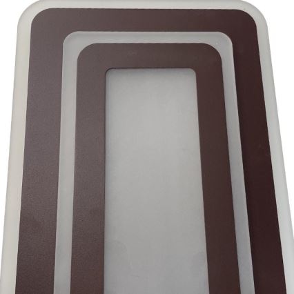 LED Prigušiva plafonjera LED/85W/230V 3000-6500K + Daljinski upravljač