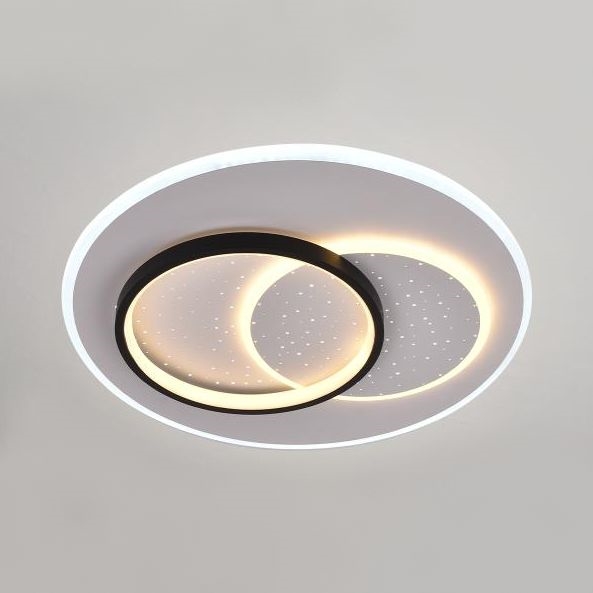 LED Prigušiva plafonjera LED/85W/230V 3000-6500K + Daljinski upravljač