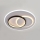 LED Prigušiva plafonjera LED/85W/230V 3000-6500K + Daljinski upravljač