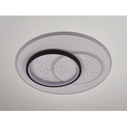 LED Prigušiva plafonjera LED/85W/230V 3000-6500K + Daljinski upravljač