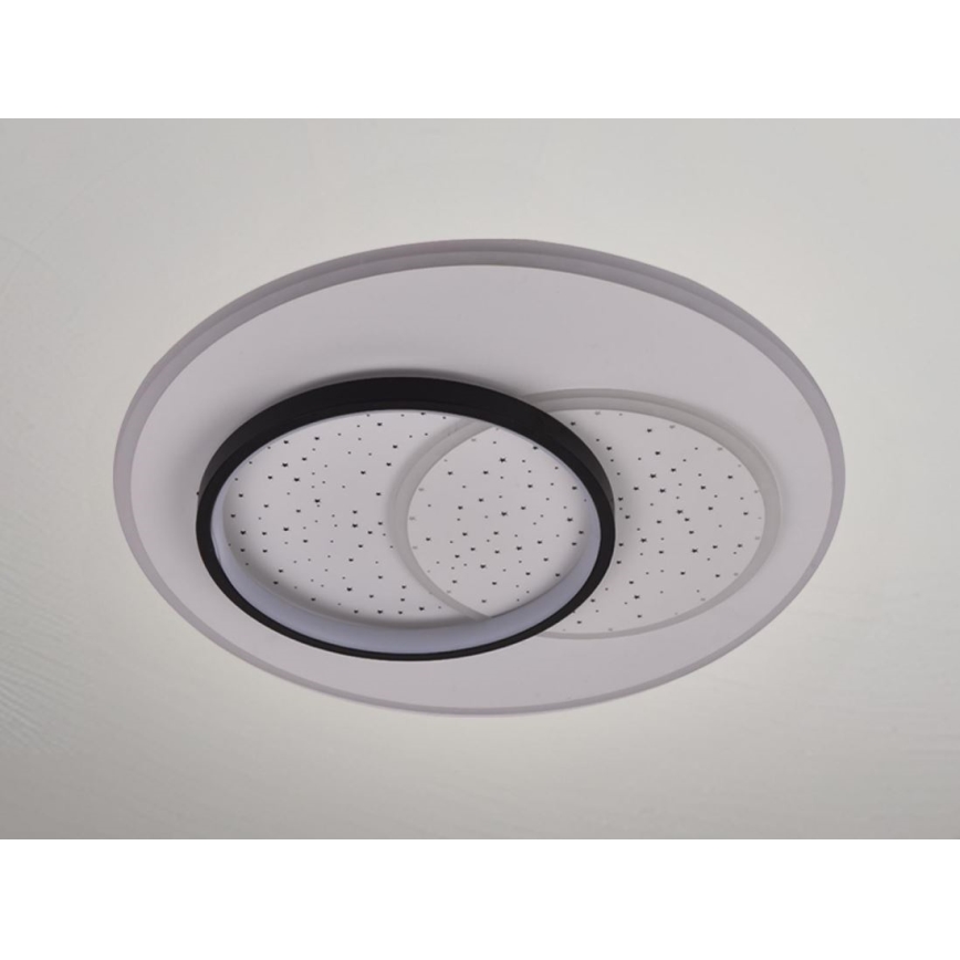 LED Prigušiva plafonjera LED/85W/230V 3000-6500K + Daljinski upravljač