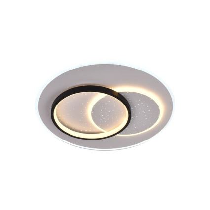 LED Prigušiva plafonjera LED/85W/230V 3000-6500K + Daljinski upravljač