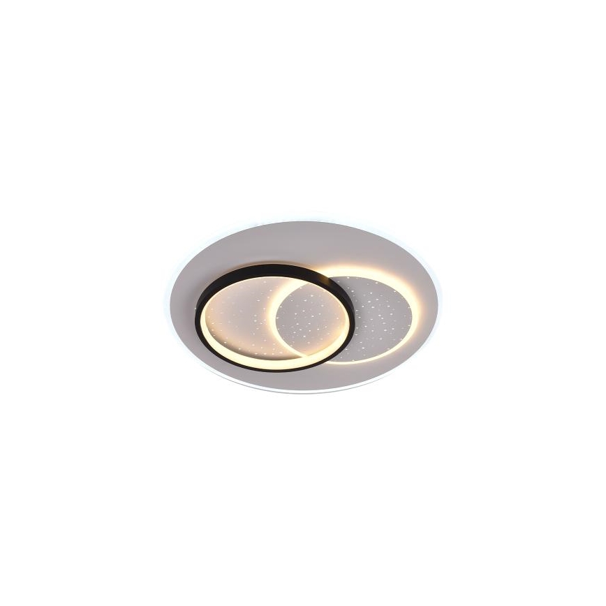 LED Prigušiva plafonjera LED/85W/230V 3000-6500K + Daljinski upravljač