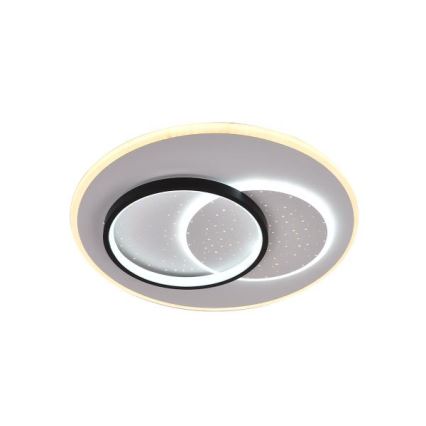LED Prigušiva plafonjera LED/85W/230V 3000-6500K + Daljinski upravljač