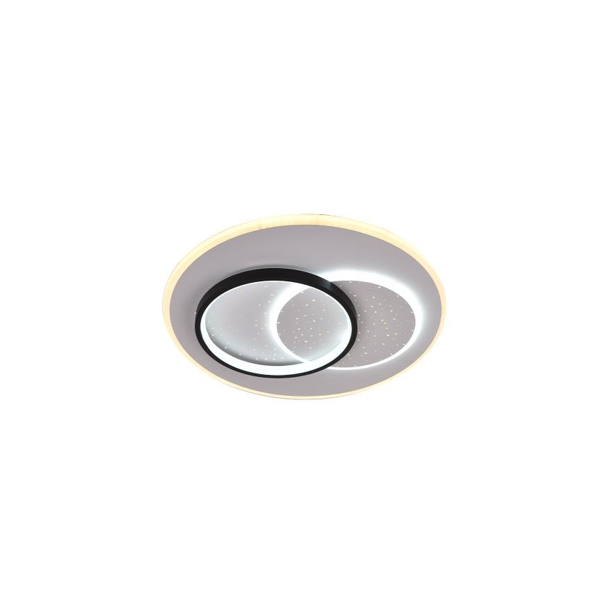 LED Prigušiva plafonjera LED/85W/230V 3000-6500K + Daljinski upravljač