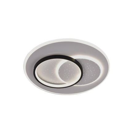 LED Prigušiva plafonjera LED/85W/230V 3000-6500K + Daljinski upravljač