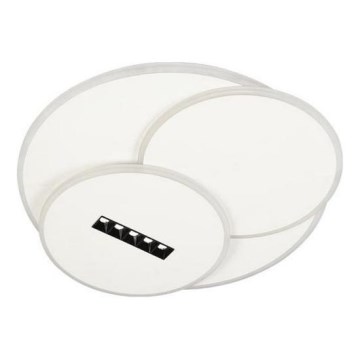 LED Prigušiva plafonjera LED/90W/230V 3000-6500K bela + Daljinski upravljač