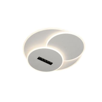 LED Prigušiva plafonjera LED/90W/230V 3000-6500K bela + Daljinski upravljač