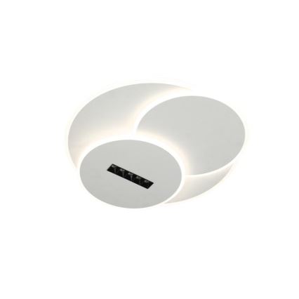 LED Prigušiva plafonjera LED/90W/230V 3000-6500K bela + Daljinski upravljač
