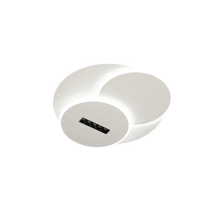 LED Prigušiva plafonjera LED/90W/230V 3000-6500K bela + Daljinski upravljač