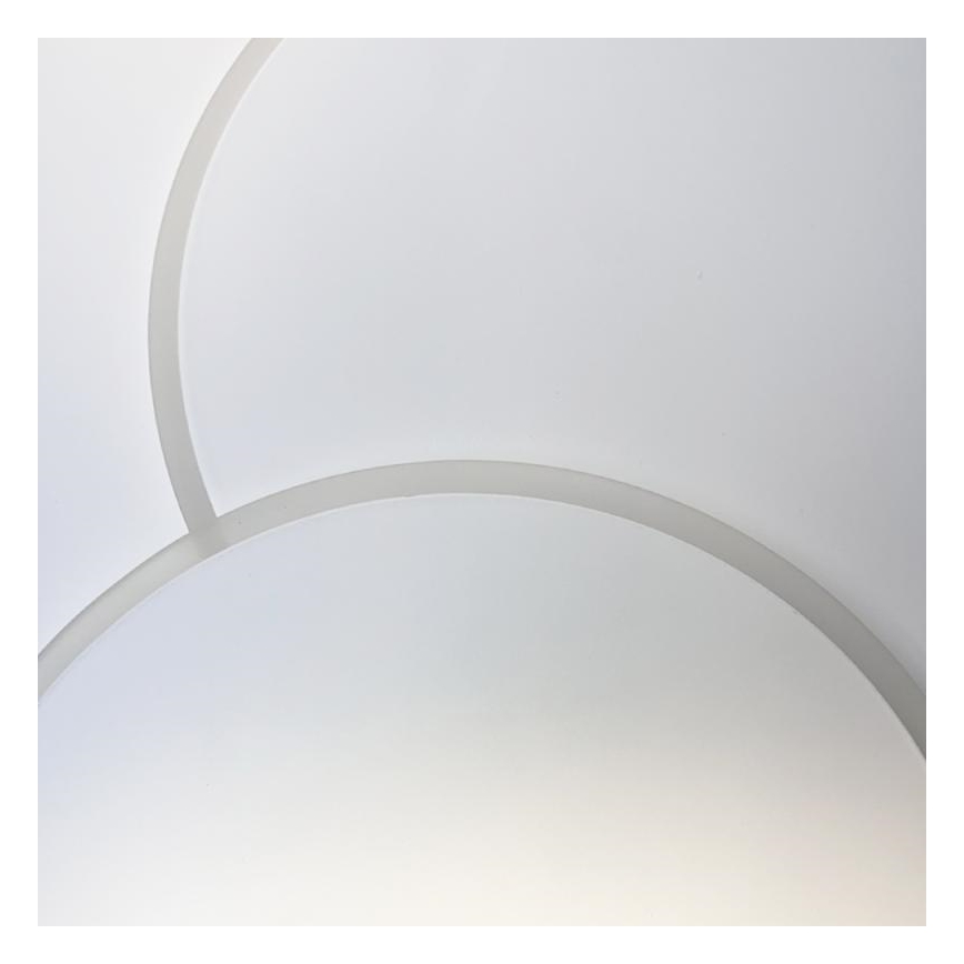 LED Prigušiva plafonjera LED/90W/230V 3000-6500K bela + Daljinski upravljač