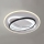 LED Prigušiva plafonjera LED/90W/230V 3000-6500K + Daljinski upravljač