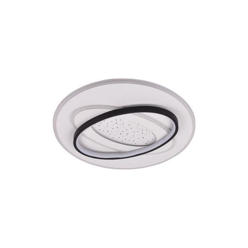 LED Prigušiva plafonjera LED/90W/230V 3000-6500K + Daljinski upravljač