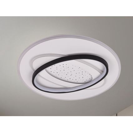 LED Prigušiva plafonjera LED/90W/230V 3000-6500K + Daljinski upravljač