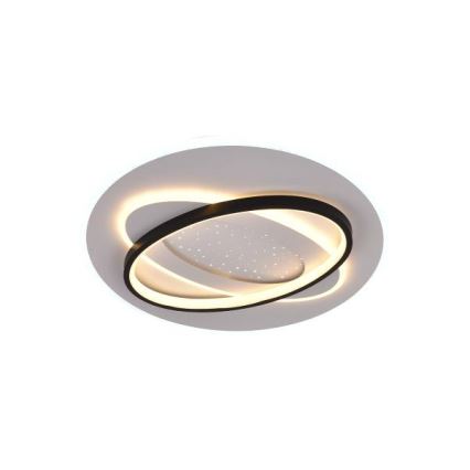 LED Prigušiva plafonjera LED/90W/230V 3000-6500K + Daljinski upravljač