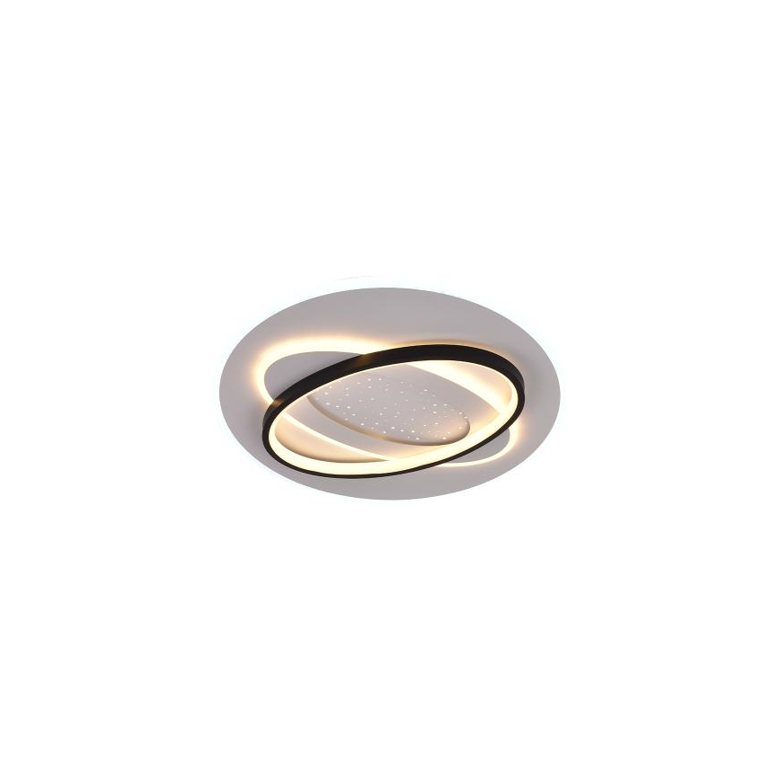 LED Prigušiva plafonjera LED/90W/230V 3000-6500K + Daljinski upravljač