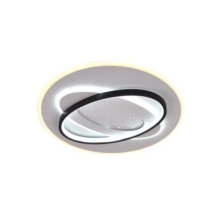 LED Prigušiva plafonjera LED/90W/230V 3000-6500K + Daljinski upravljač