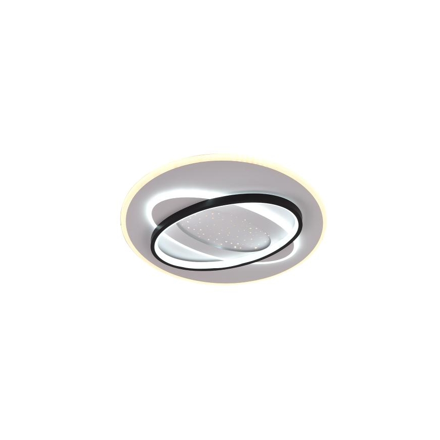 LED Prigušiva plafonjera LED/90W/230V 3000-6500K + Daljinski upravljač