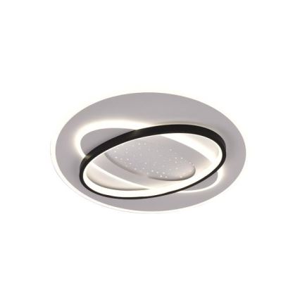 LED Prigušiva plafonjera LED/90W/230V 3000-6500K + Daljinski upravljač