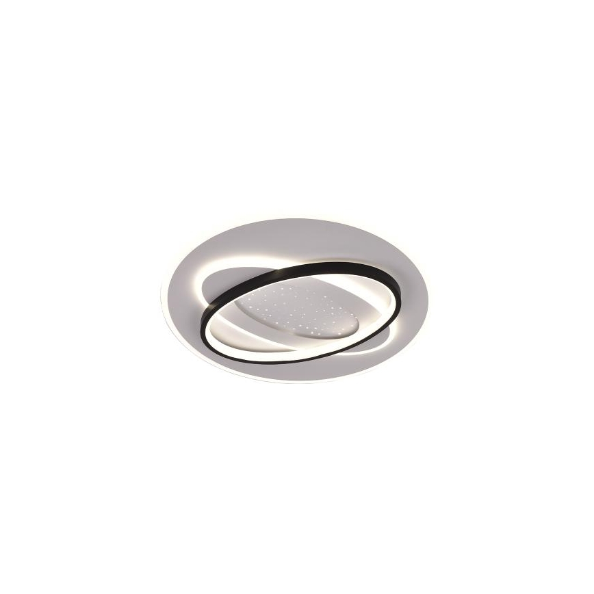 LED Prigušiva plafonjera LED/90W/230V 3000-6500K + Daljinski upravljač