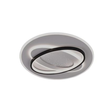 LED Prigušiva plafonjera LED/90W/230V 3000-6500K + Daljinski upravljač