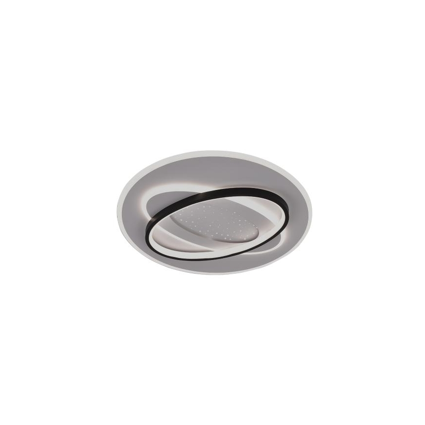 LED Prigušiva plafonjera LED/90W/230V 3000-6500K + Daljinski upravljač