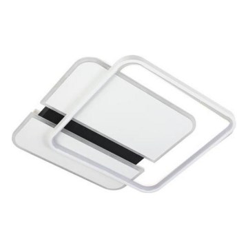 LED Prigušiva plafonjera LED/95W/230V 3000-6500K bela + Daljinski upravljač