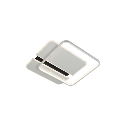 LED Prigušiva plafonjera LED/95W/230V 3000-6500K bela + Daljinski upravljač