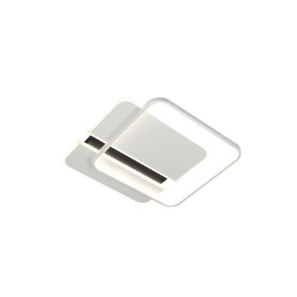 LED Prigušiva plafonjera LED/95W/230V 3000-6500K bela + Daljinski upravljač