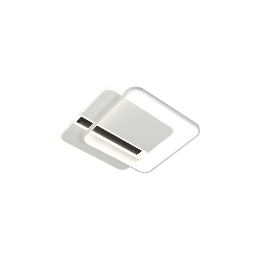 LED Prigušiva plafonjera LED/95W/230V 3000-6500K bela + Daljinski upravljač