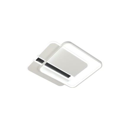 LED Prigušiva plafonjera LED/95W/230V 3000-6500K bela + Daljinski upravljač