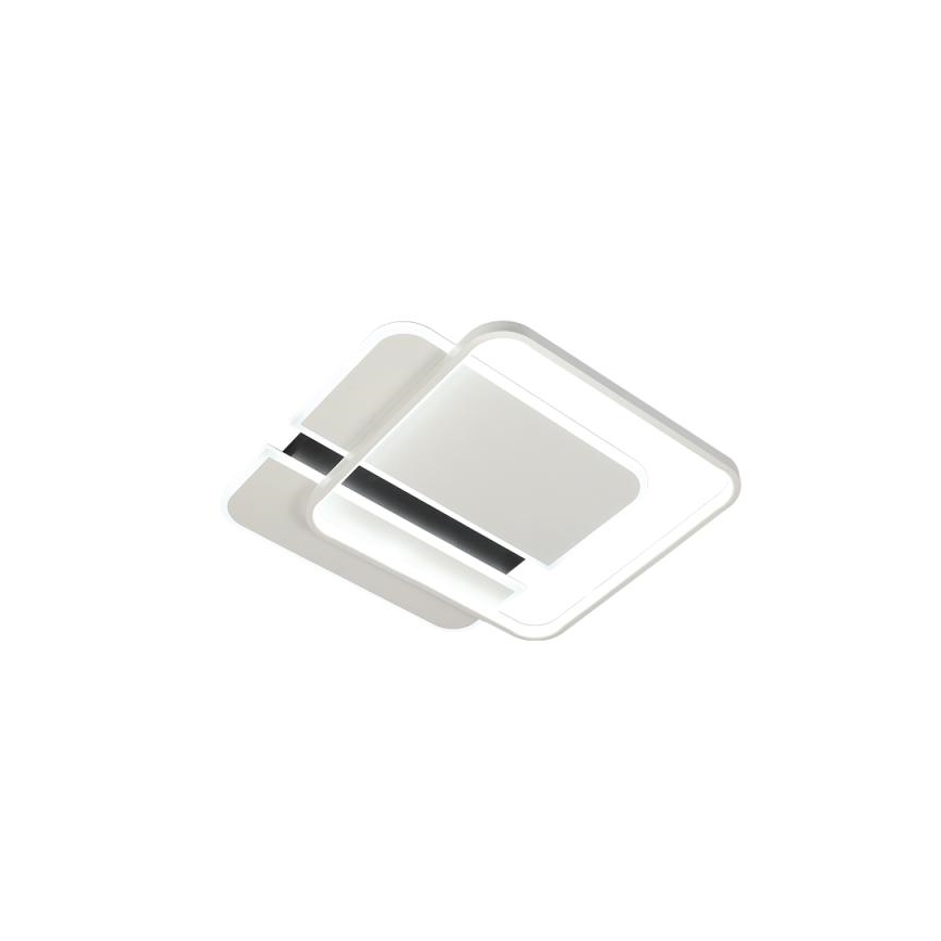 LED Prigušiva plafonjera LED/95W/230V 3000-6500K bela + Daljinski upravljač