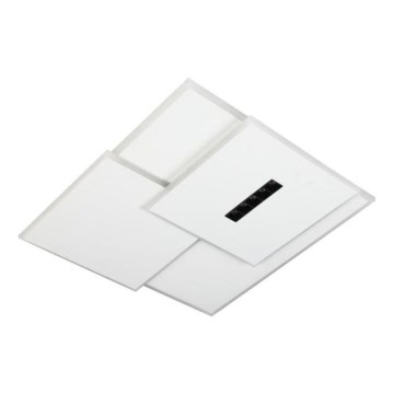 LED Prigušiva plafonjera LED/95W/230V 3000-6500K bela + Daljinski upravljač