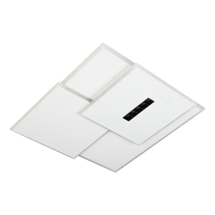 LED Prigušiva plafonjera LED/95W/230V 3000-6500K bela + Daljinski upravljač