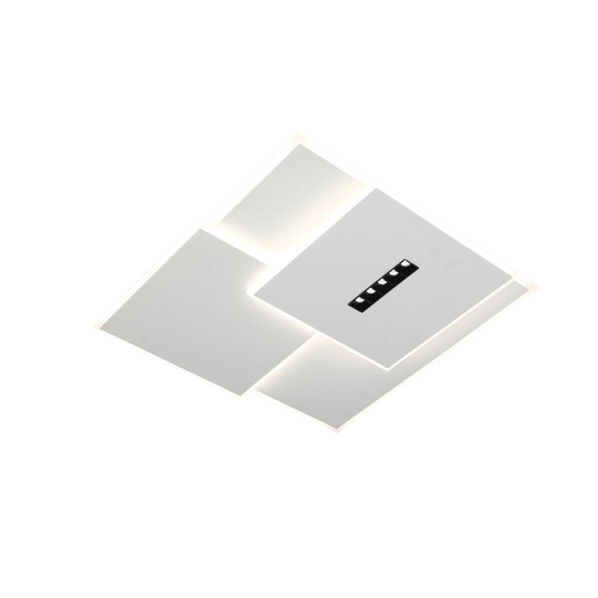 LED Prigušiva plafonjera LED/95W/230V 3000-6500K bela + Daljinski upravljač