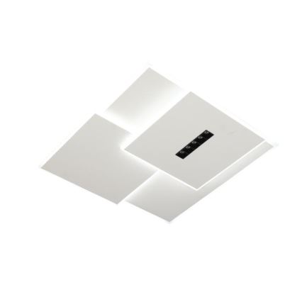 LED Prigušiva plafonjera LED/95W/230V 3000-6500K bela + Daljinski upravljač