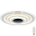 LED Prigušiva plafonjera LED/95W/230V 3000-6500K + Daljinski upravljač