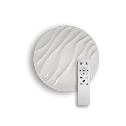 LED Prigušiva plafonjera LIKA LED/36W/230V 2700-6500K pr. 48 cm + Daljinski upravljač