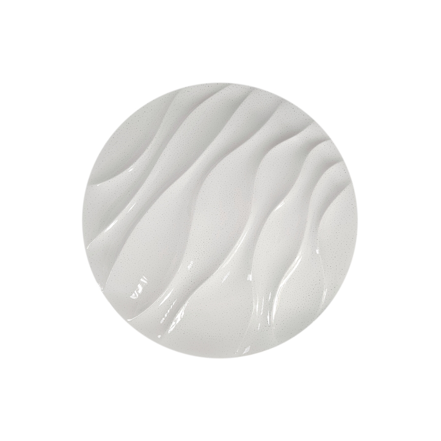 LED Prigušiva plafonjera LIKA LED/36W/230V 2700-6500K pr. 48 cm + Daljinski upravljač