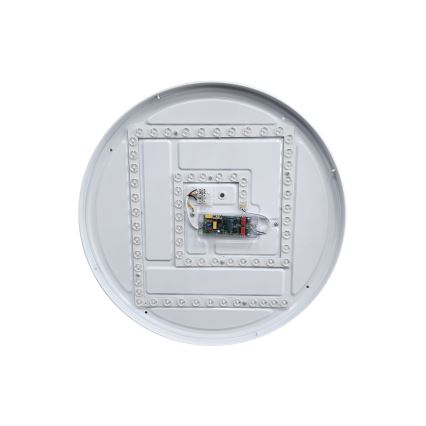LED Prigušiva plafonjera LIKA LED/36W/230V 2700-6500K pr. 48 cm + Daljinski upravljač