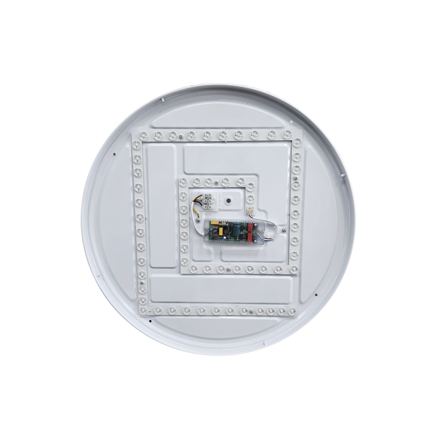 LED Prigušiva plafonjera LIKA LED/36W/230V 2700-6500K pr. 48 cm + Daljinski upravljač