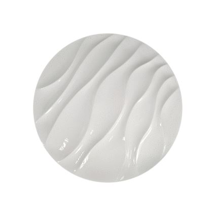 LED Prigušiva plafonjera LIKA LED/60W/230V 2700-6500K pr. 58 cm + Daljinski upravljač